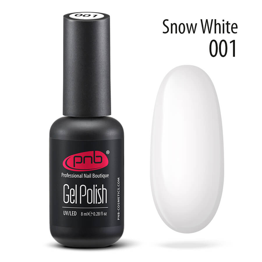 Gel Polish PNB 001 Snow White – PNB
