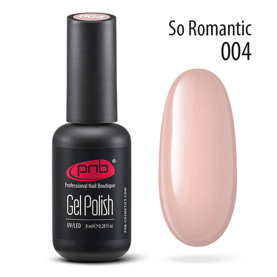 Gel Polish PNB 004 So Romantic – PNB