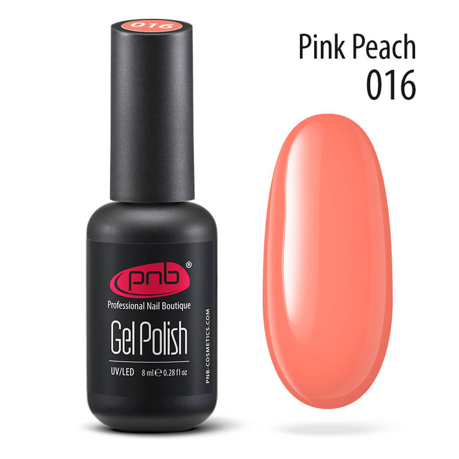 Gel Polish PNB 016 Pink Peach – PNB