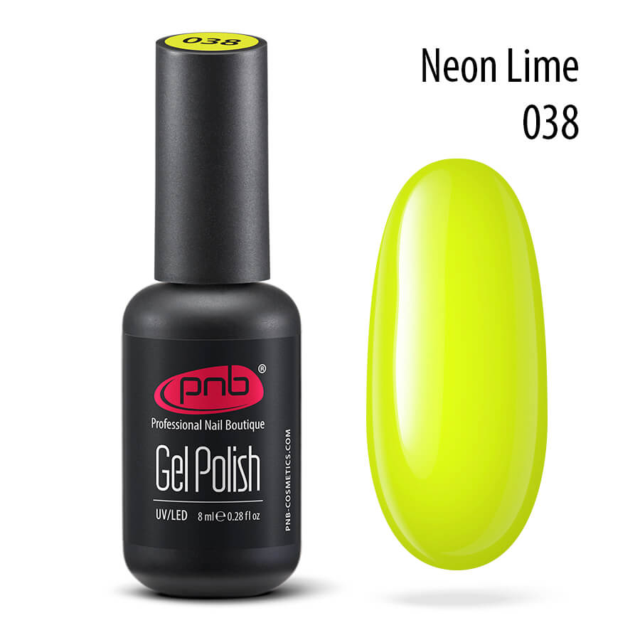 Gel Polish PNB 038 Neon Lime – PNB