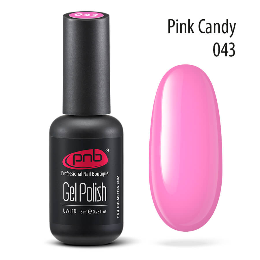 Gel Polish PNB 043 Pink Candy – PNB