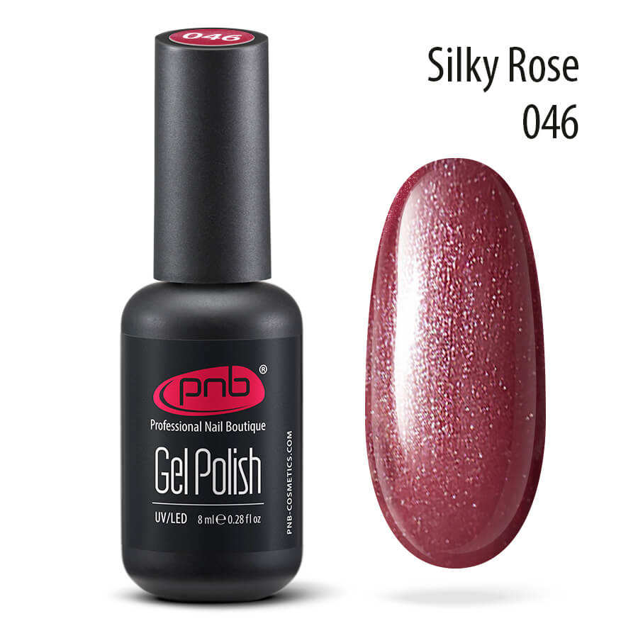 Gel Polish PNB 046 Silky Rose – PNB