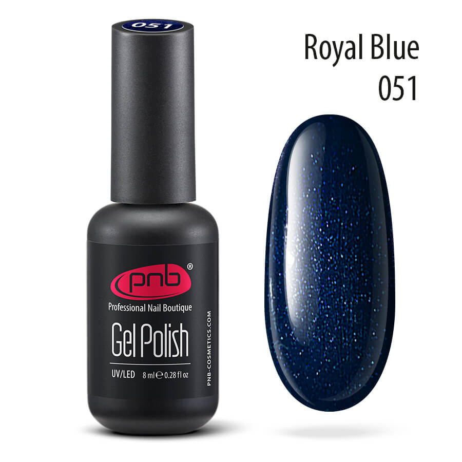Gel Polish PNB 051 Royal Blue – PNB