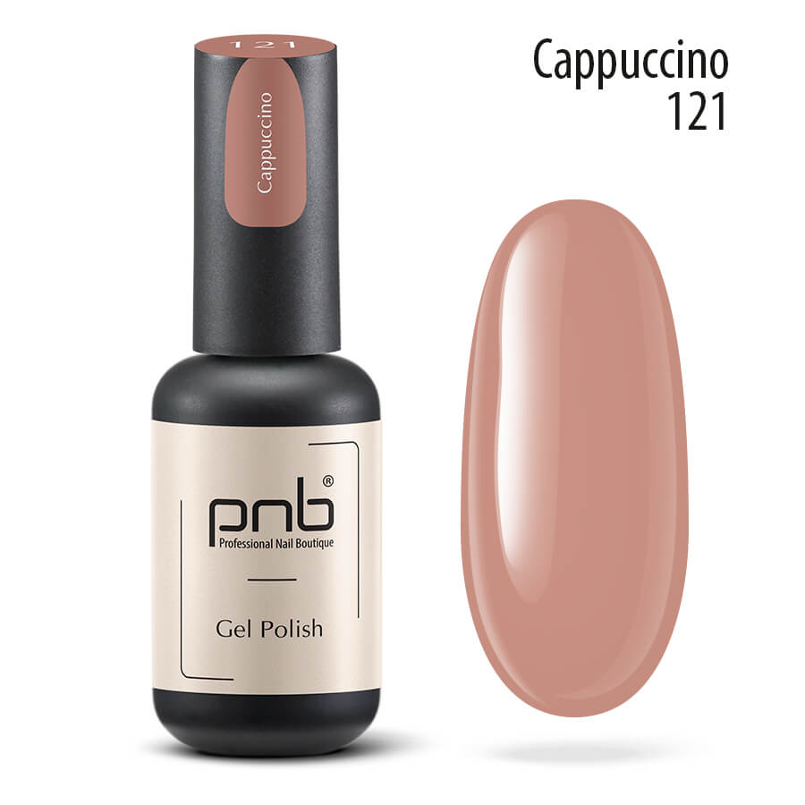 Gel polish №121 Cappuccino 8 ml. PNB