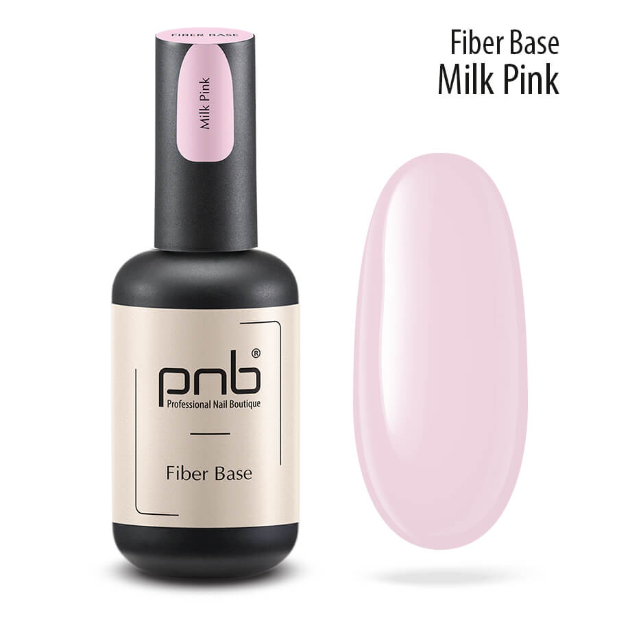 Fiber UV/LED Base Milk Pink – PNB