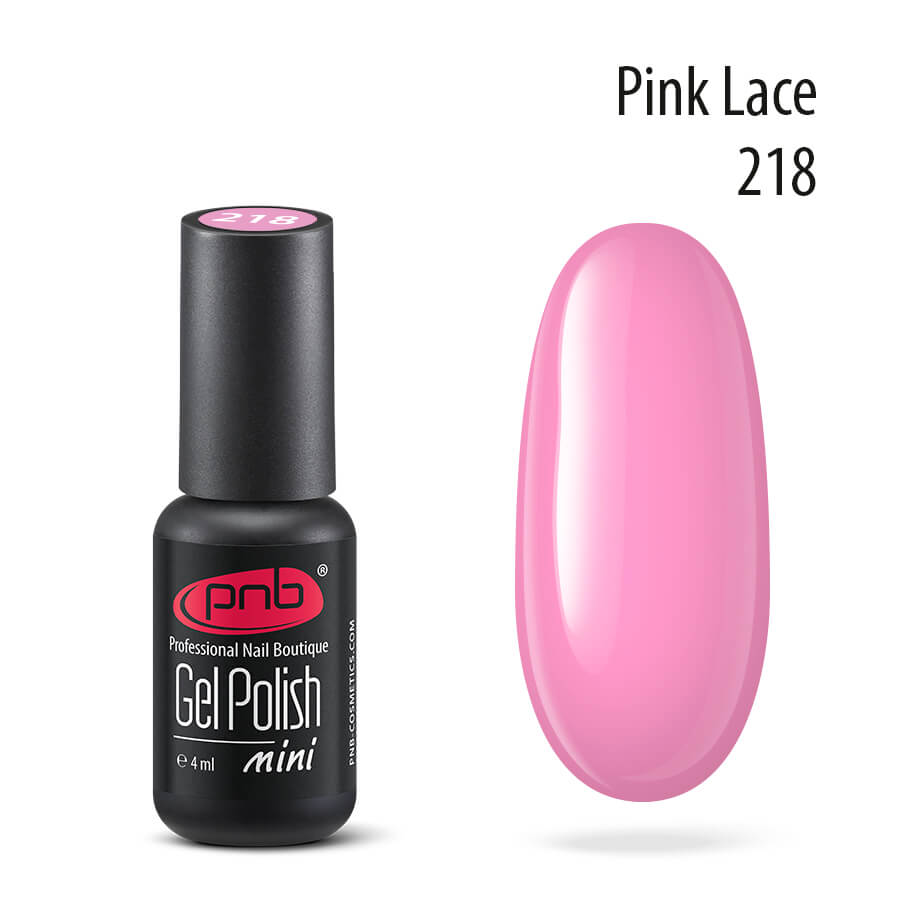Gel Polish PNB Pink Lace 218, 8 ml – PNB