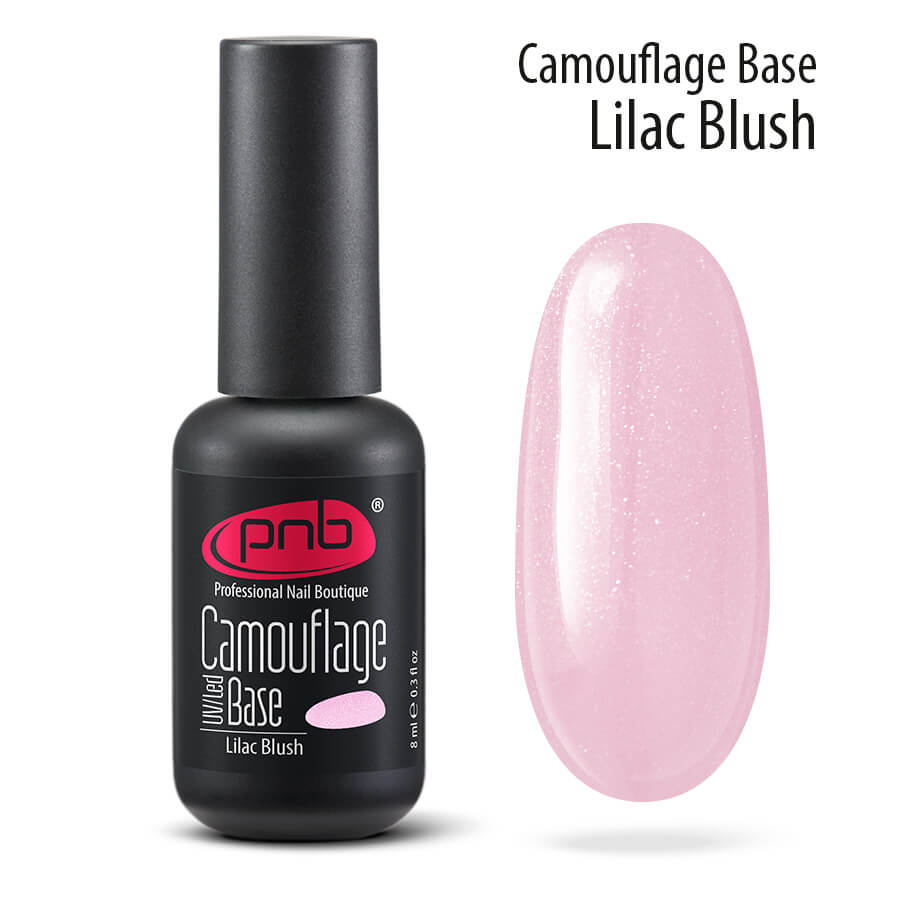 UV/LED Camouflage Base Pnb, Lilac Blush – PNB