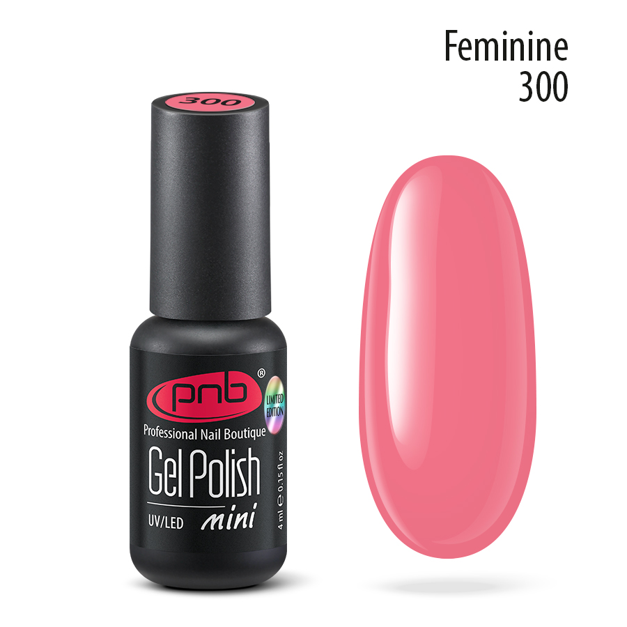 Gel Nail Polish 300 Feminine – PNB
