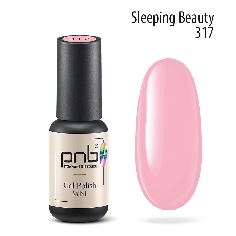 Gel Nail Polish PNB Sleeping beauty 317 – PNB