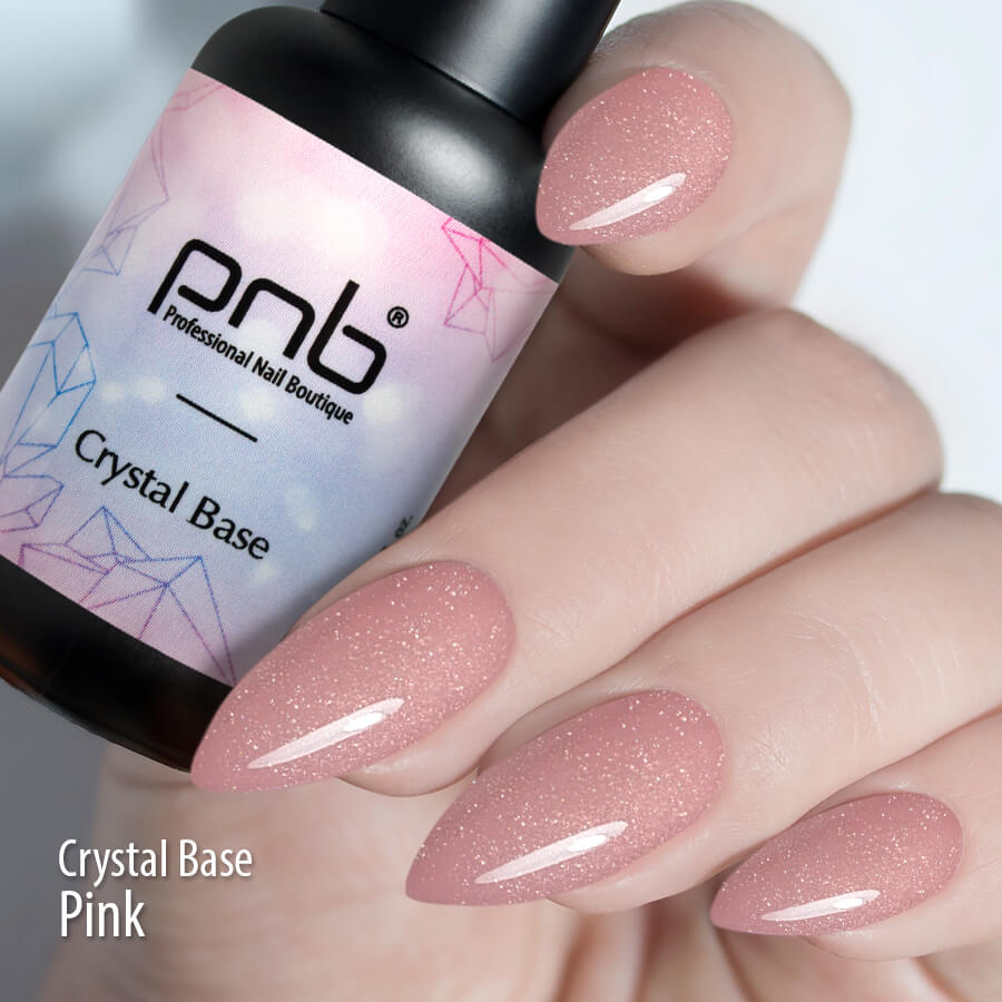 Hi Hybrid 349 Crystal Pink UV Gel Polish 5ml – hihybrid