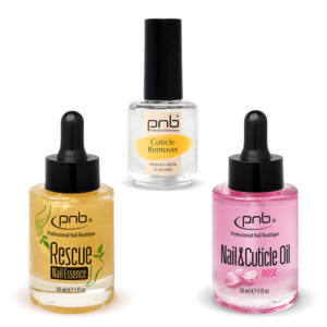Hand, nail and cuticle care